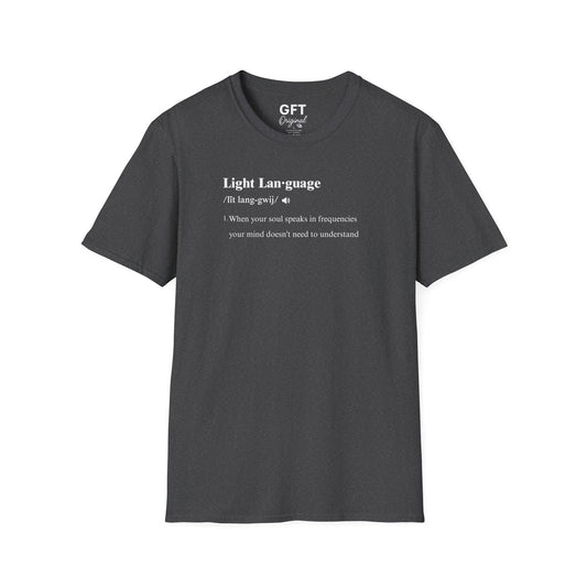 Light Language Definition - T-Shirt