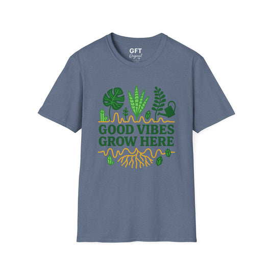 Good Vibes Grow Here - T-Shirt