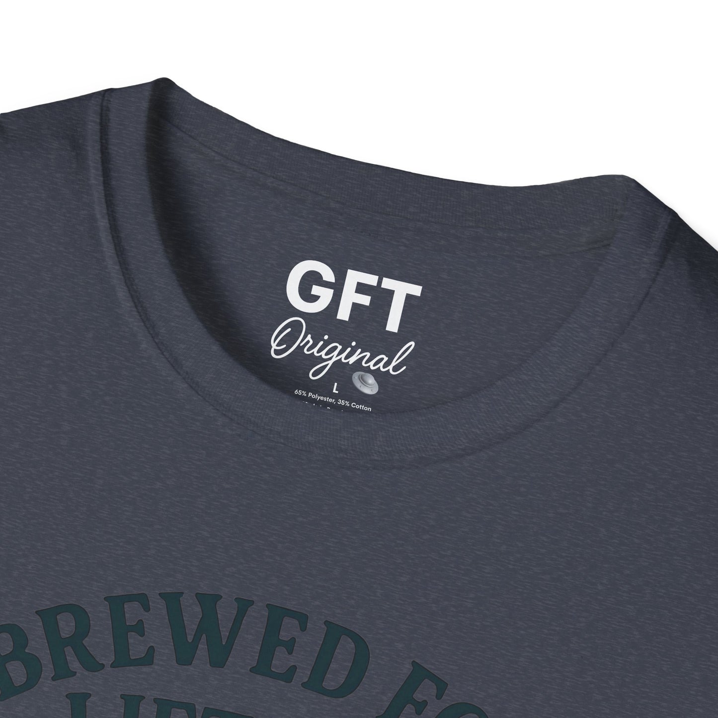 Brewed for Lift Off - T-Shirt