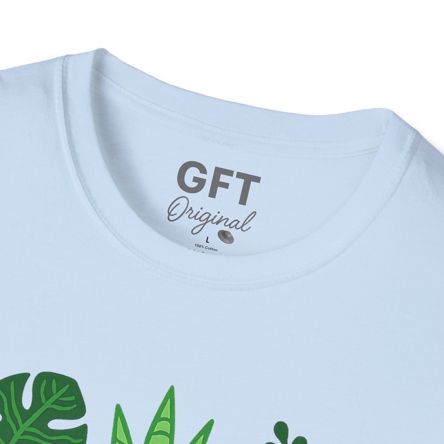 Good Vibes Grow Here - T-Shirt