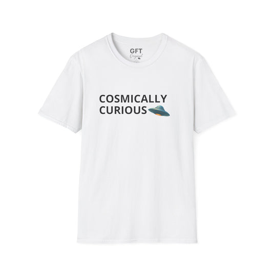 Cosmically Curious UFO - T-Shirt