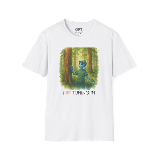 I {heart} Tuning In - T-Shirt