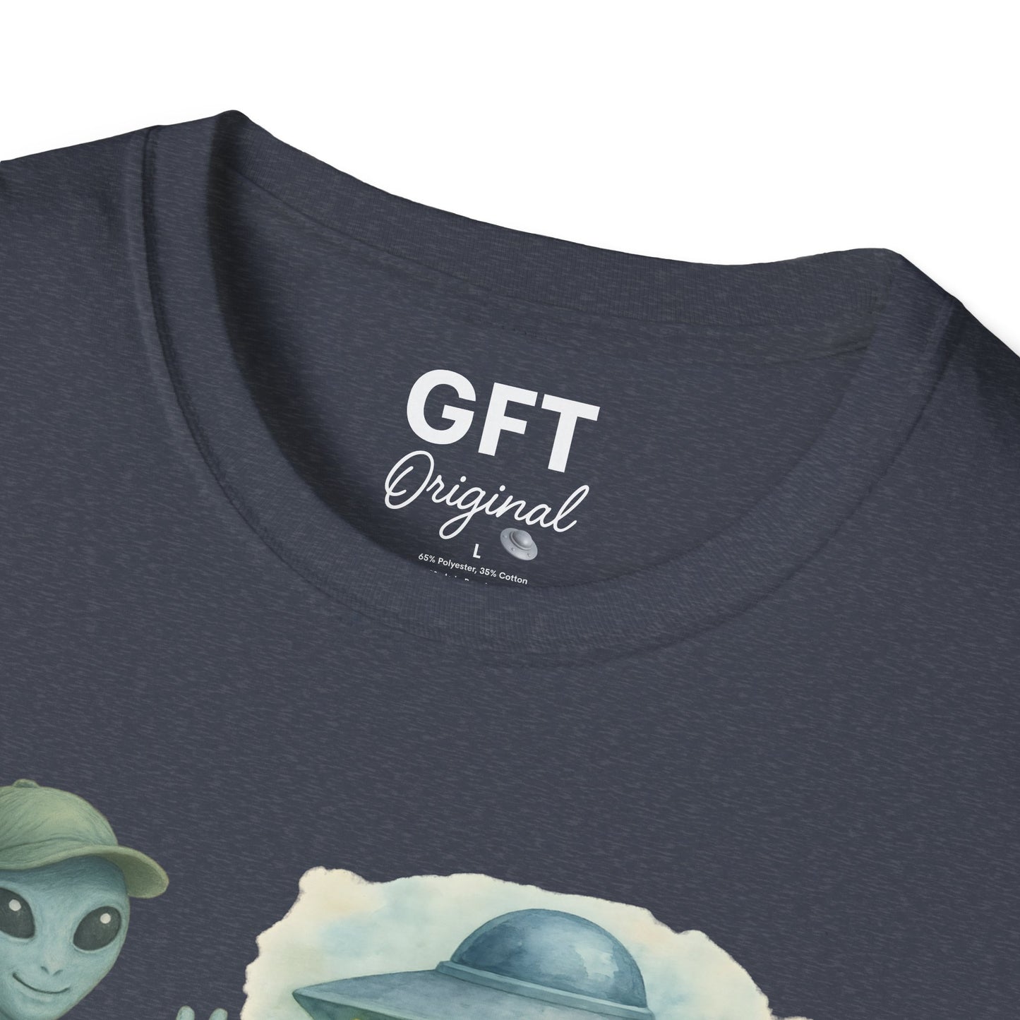 From one light to another - Hello. - T-Shirt