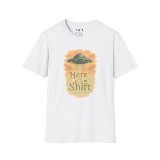 Here for the Shift UFO - T-Shirt