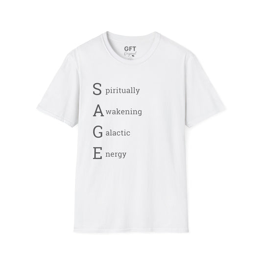 Spiritually Awakening Galactic Energy - T-Shirt