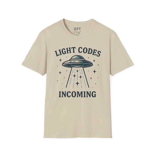 Light Codes Incoming - T-Shirt
