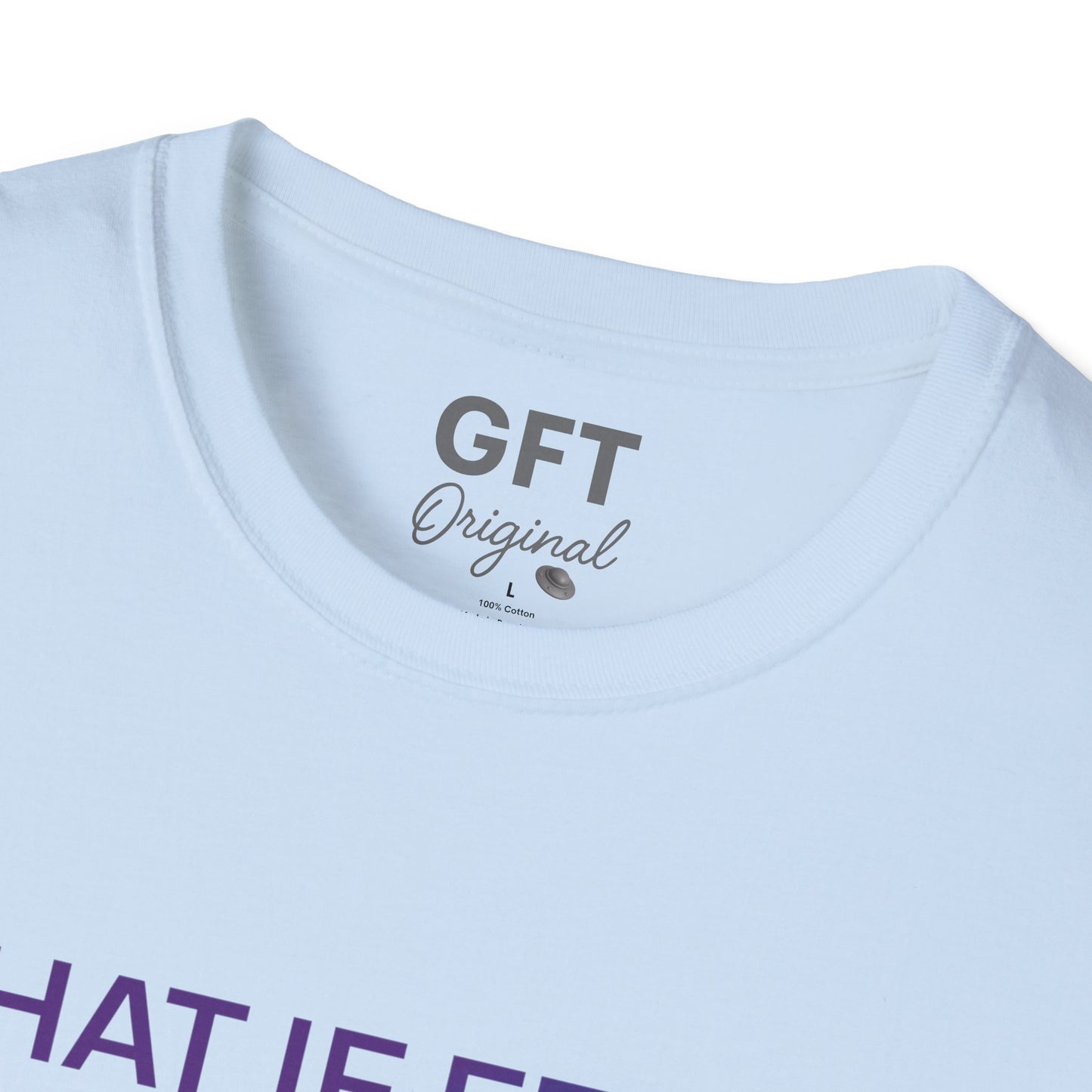 What If Fear Was - T-Shirt