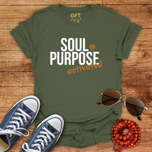 Soul Purpose Activated - T-Shirt