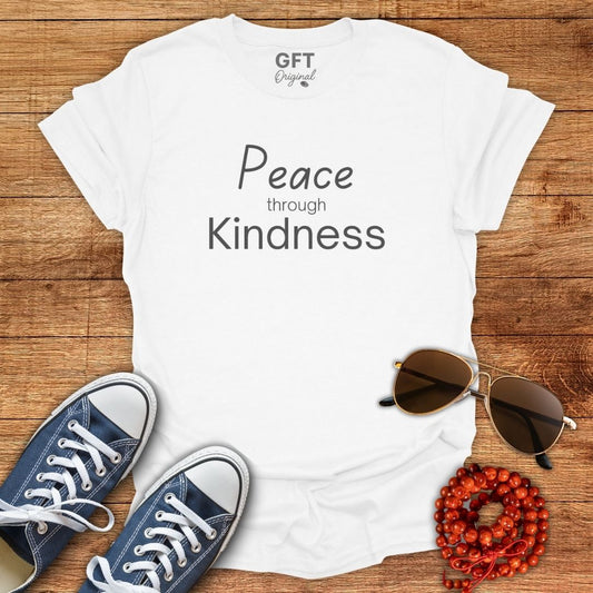 Peace through Kindness - T-Shirt