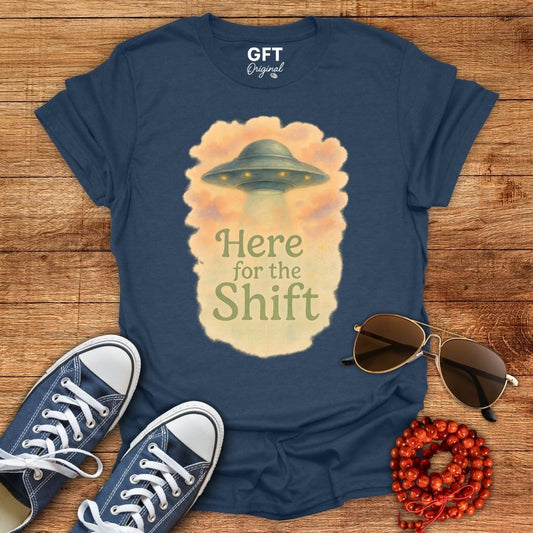 Here for the Shift UFO - T-Shirt