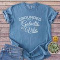 Grounded Vibe T-Shirt in Blue Jean
