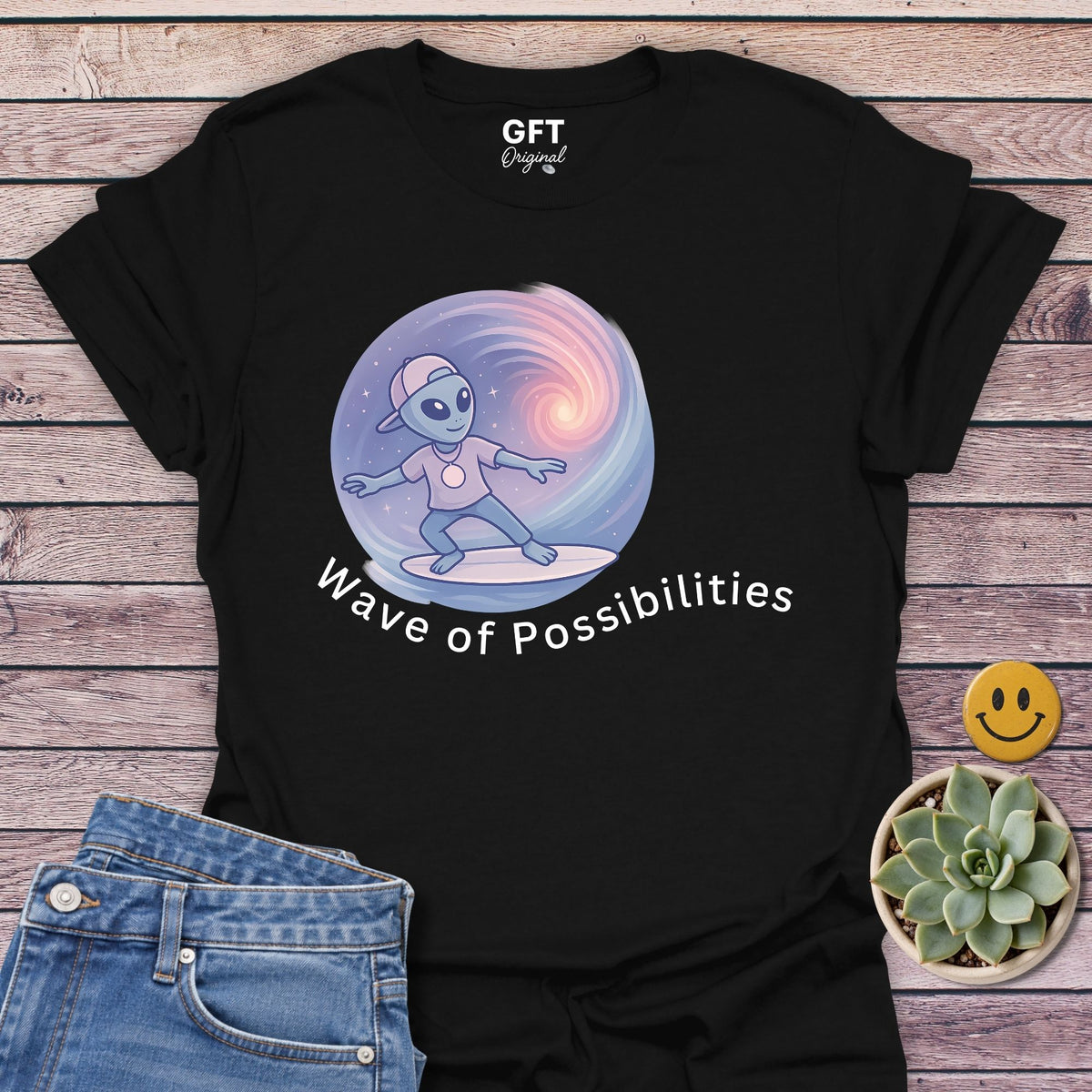 Wave of Possibilities - T-Shirt