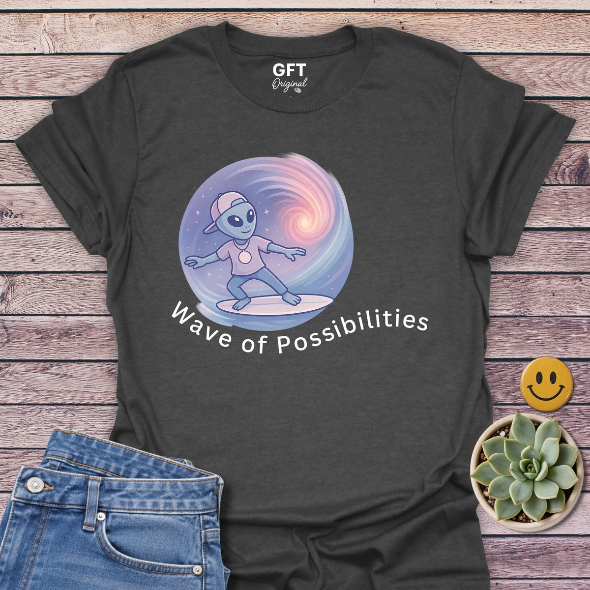 Wave of Possibilities - T-Shirt