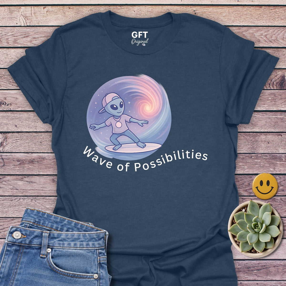 Wave of Possibilities - T-Shirt