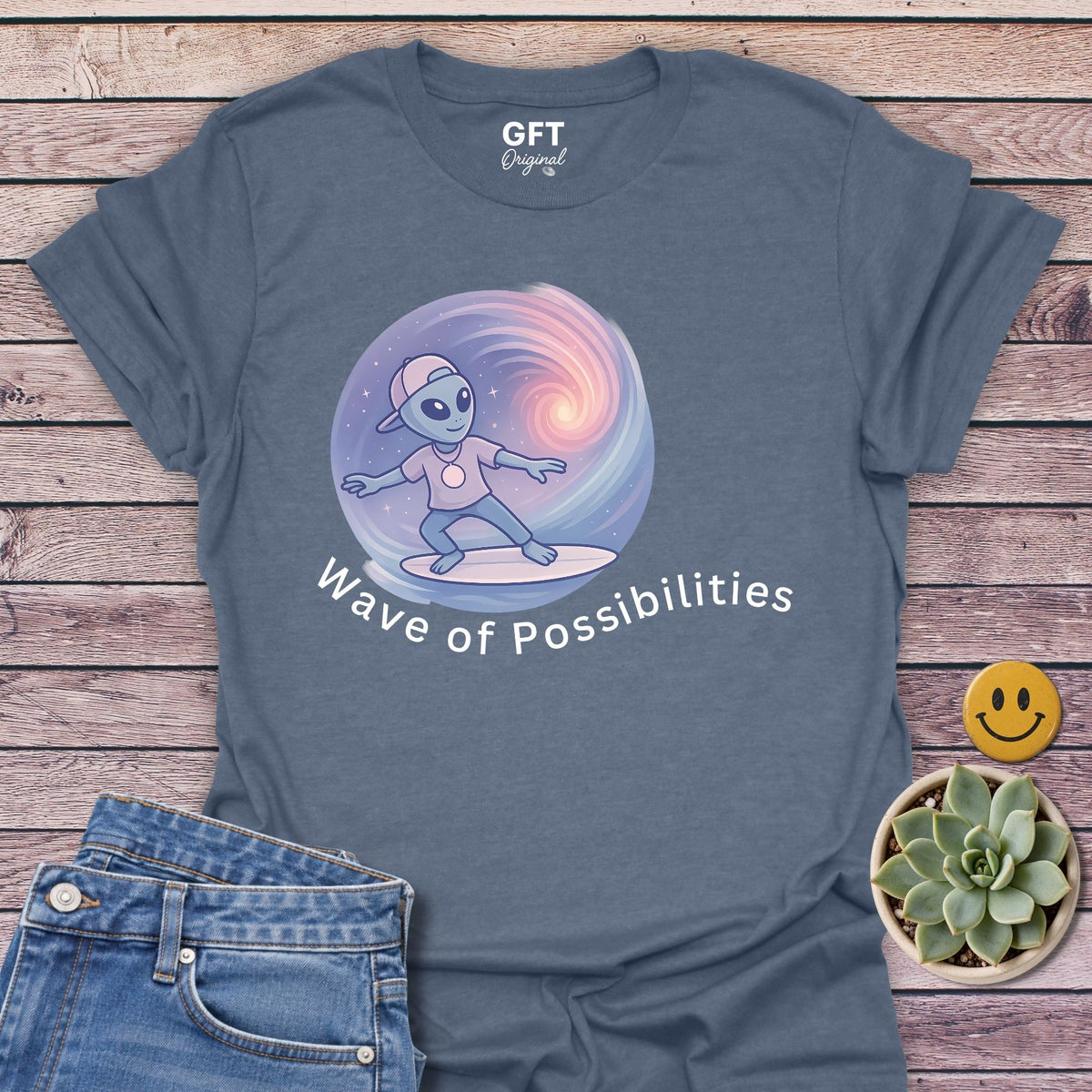 Wave of Possibilities - T-Shirt