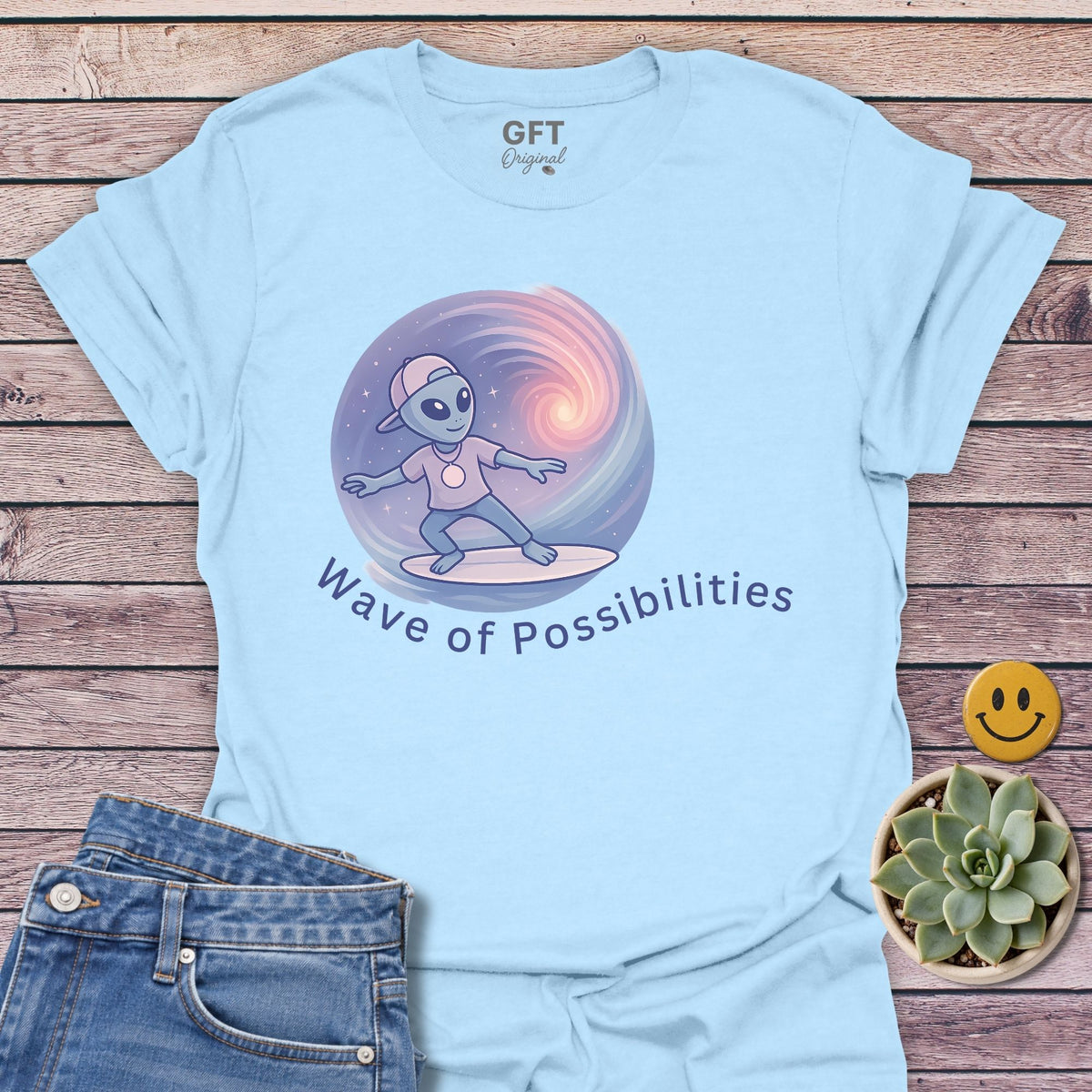Wave of Possibilities - T-Shirt