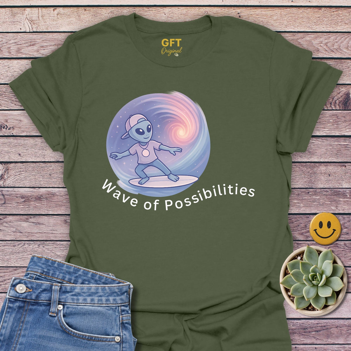 Wave of Possibilities - T-Shirt