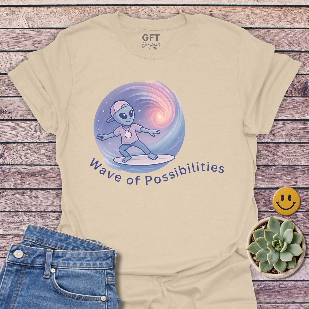 Wave of Possibilities - T-Shirt