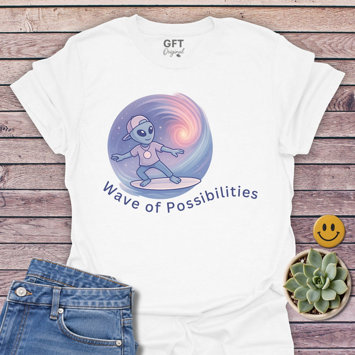 Wave of Possibilities - T-Shirt