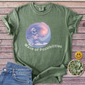 Possibilities Wave T-Shirt in Moss