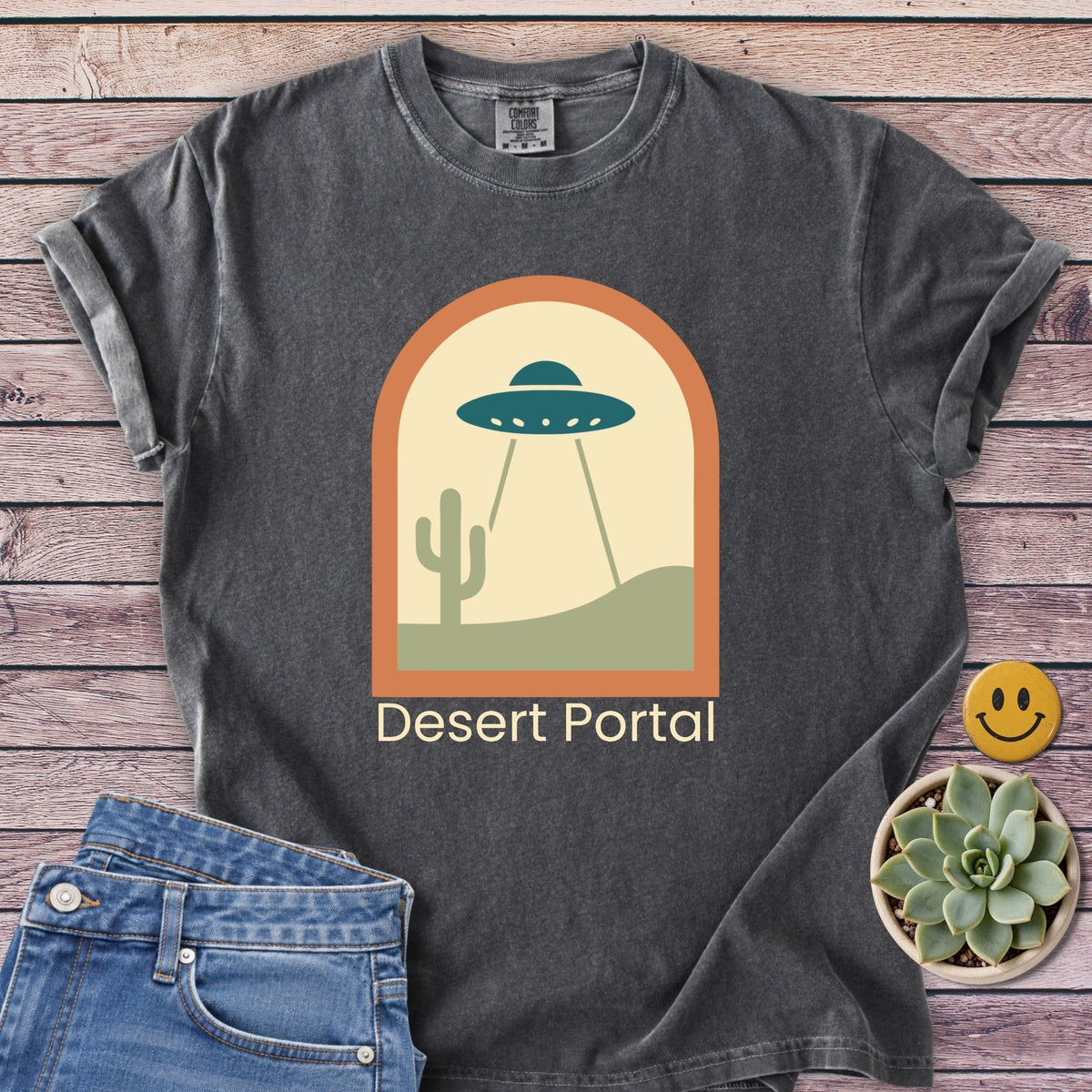 Desert Portal T-Shirt in Pepper
