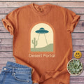 Desert Portal T-Shirt in Yam
