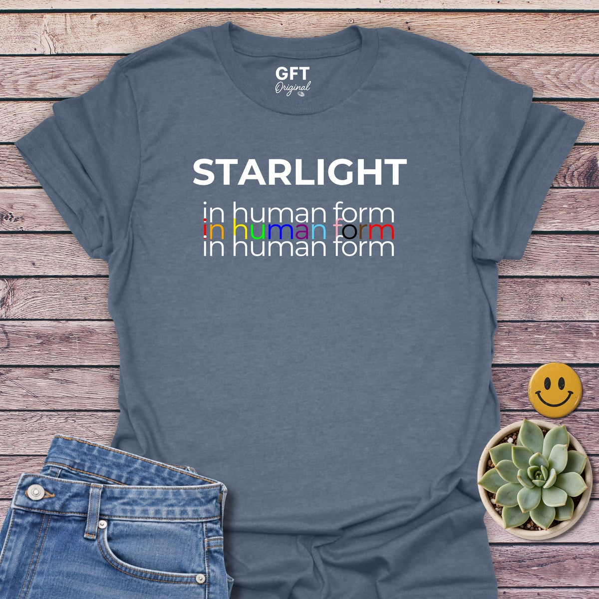STARLIGHT Human Form T-Shirt