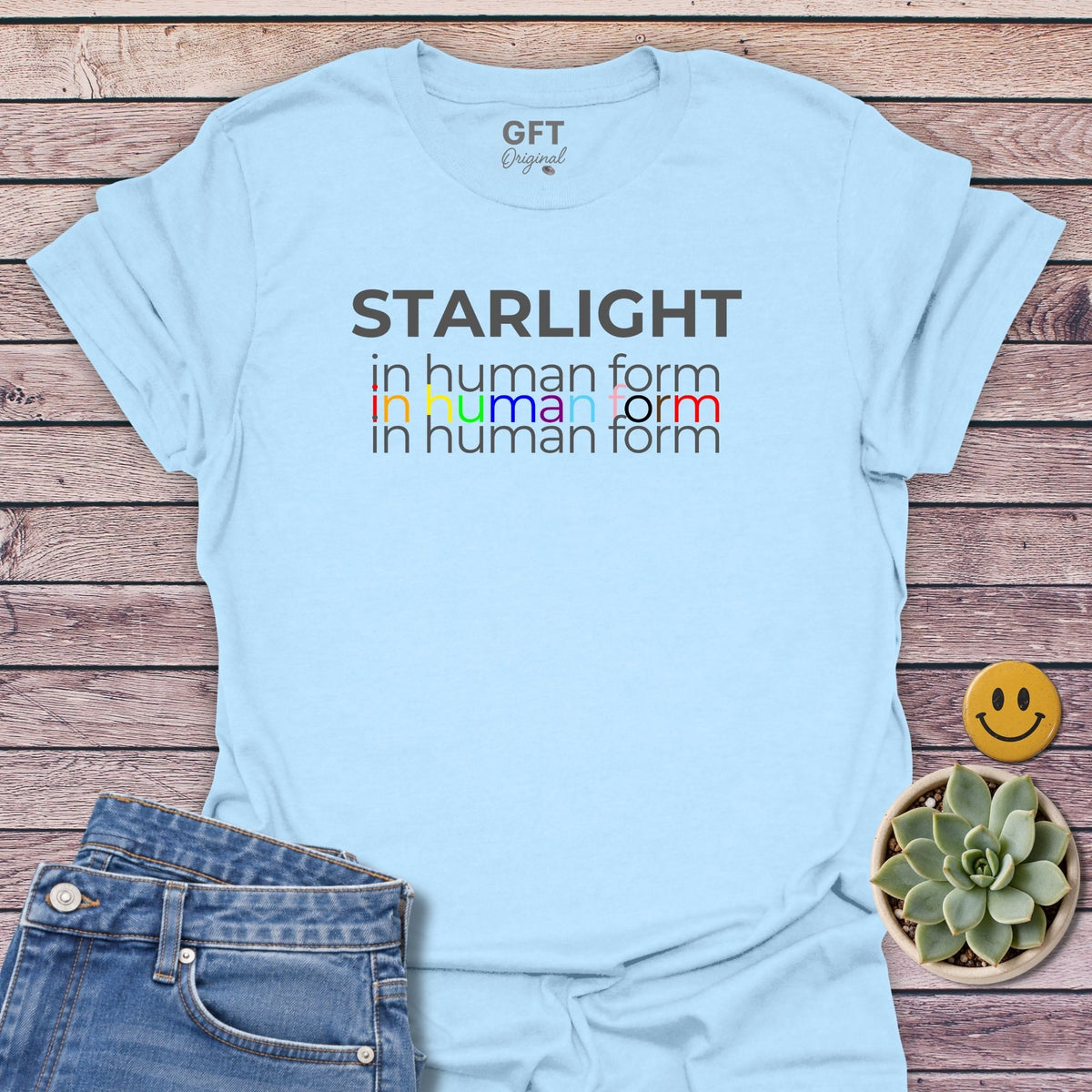 STARLIGHT Human Form T-Shirt