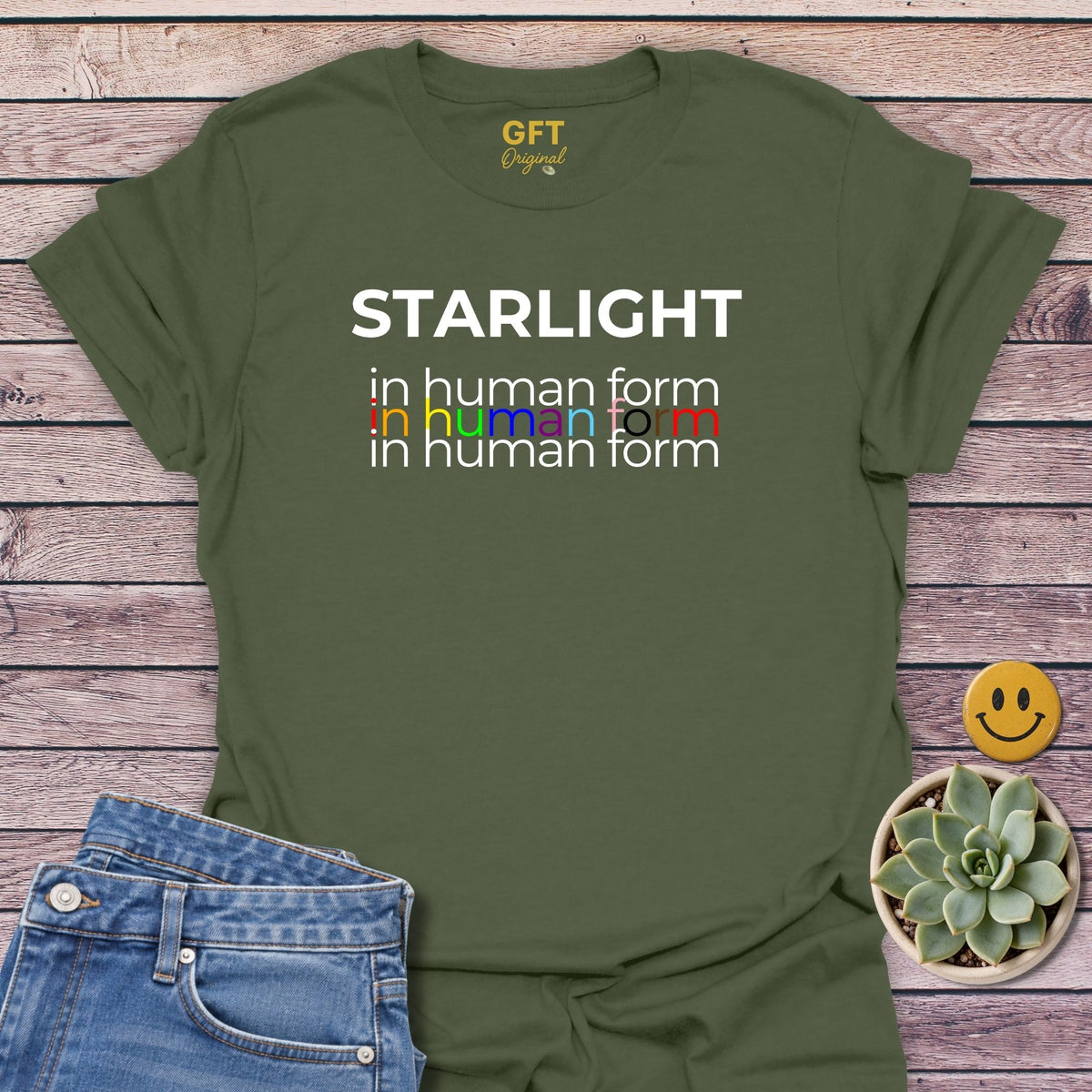 STARLIGHT Human Form T-Shirt