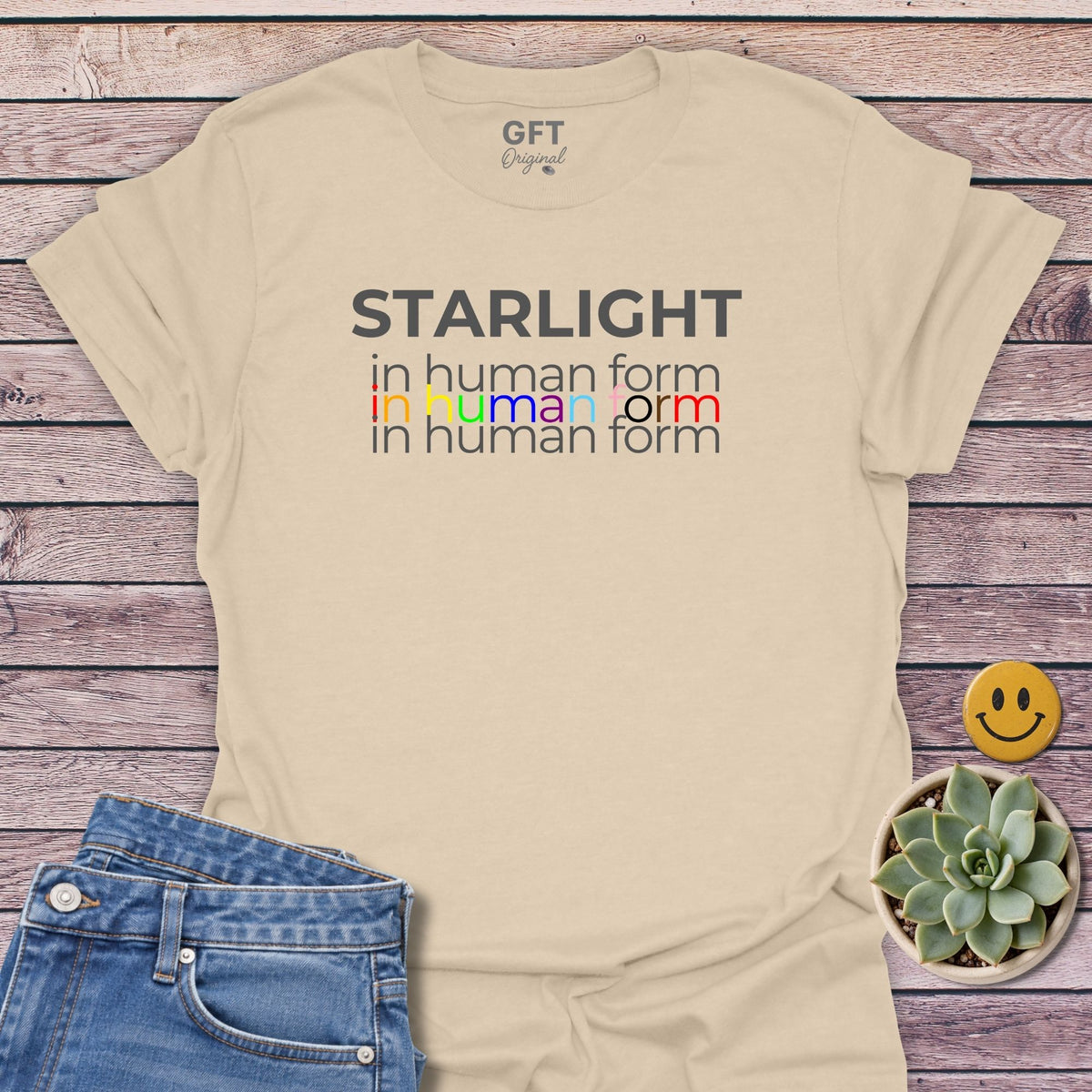 STARLIGHT Human Form T-Shirt