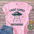 Incoming Codes T-Shirt in Blossom