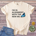 New Me T-Shirt in Ivory