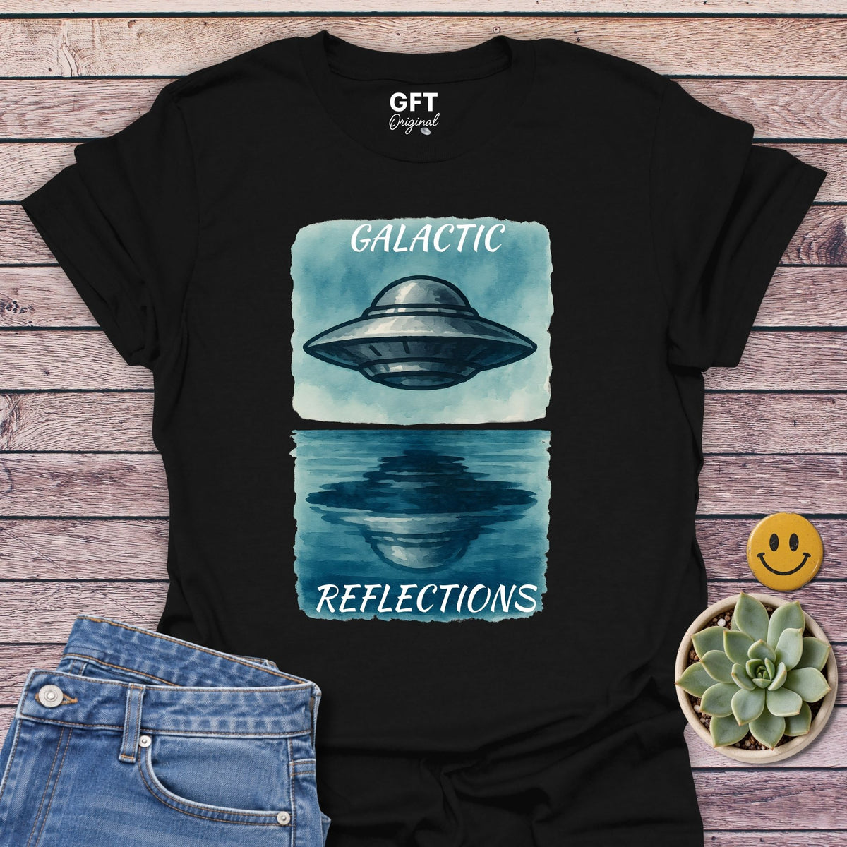 Galactic Reflections - T-Shirt