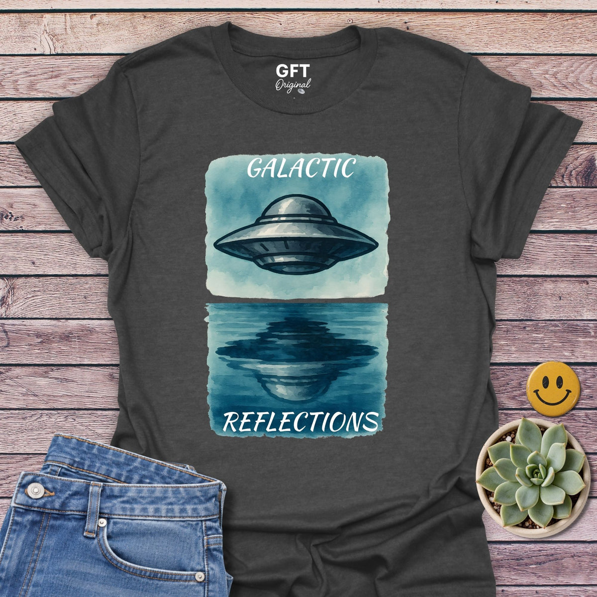 Galactic Reflections - T-Shirt