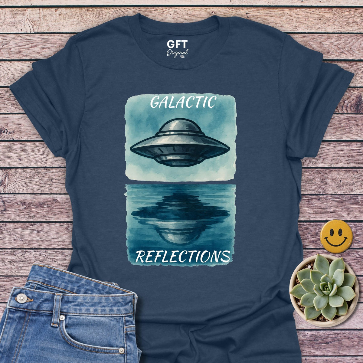 Galactic Reflections - T-Shirt