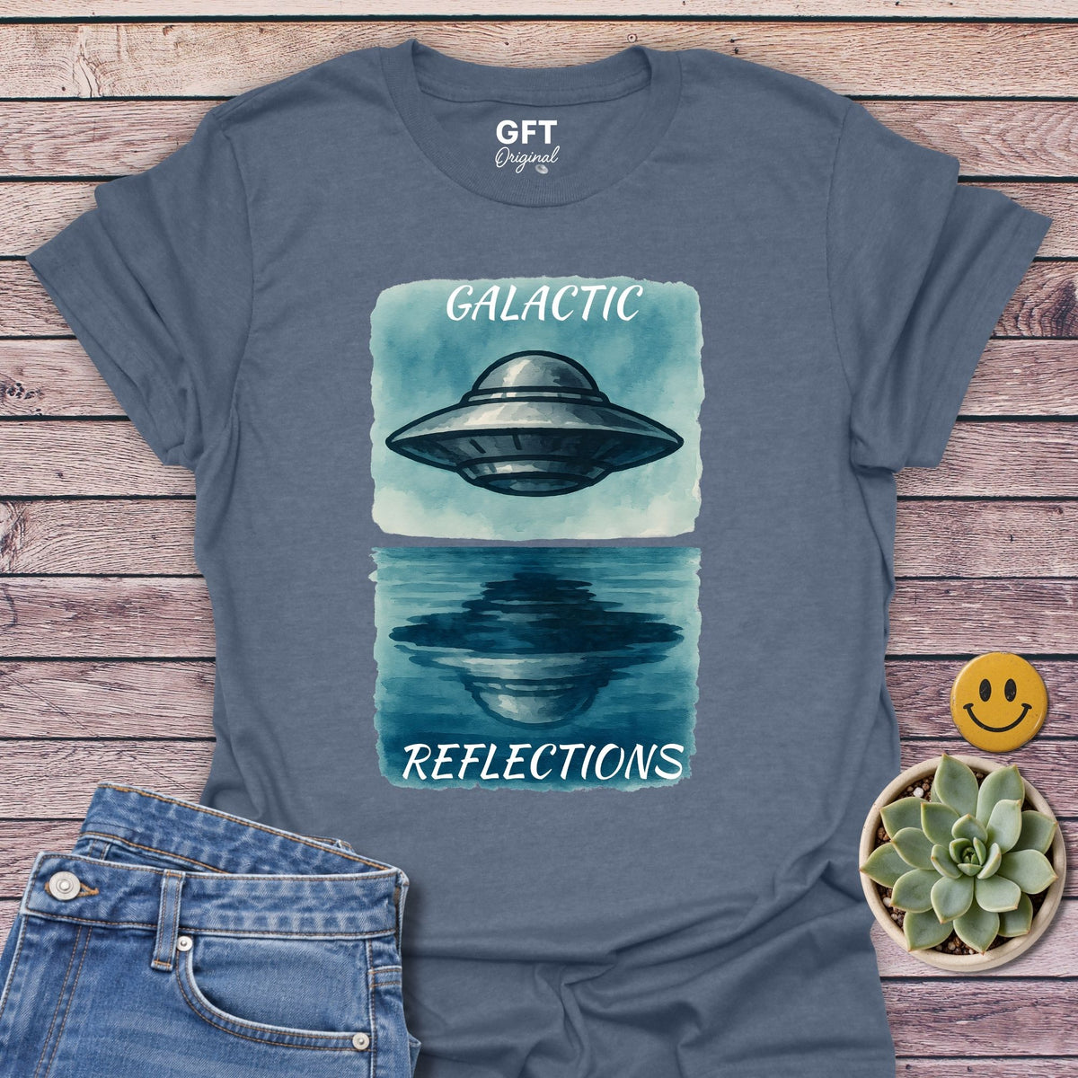 Galactic Reflections - T-Shirt
