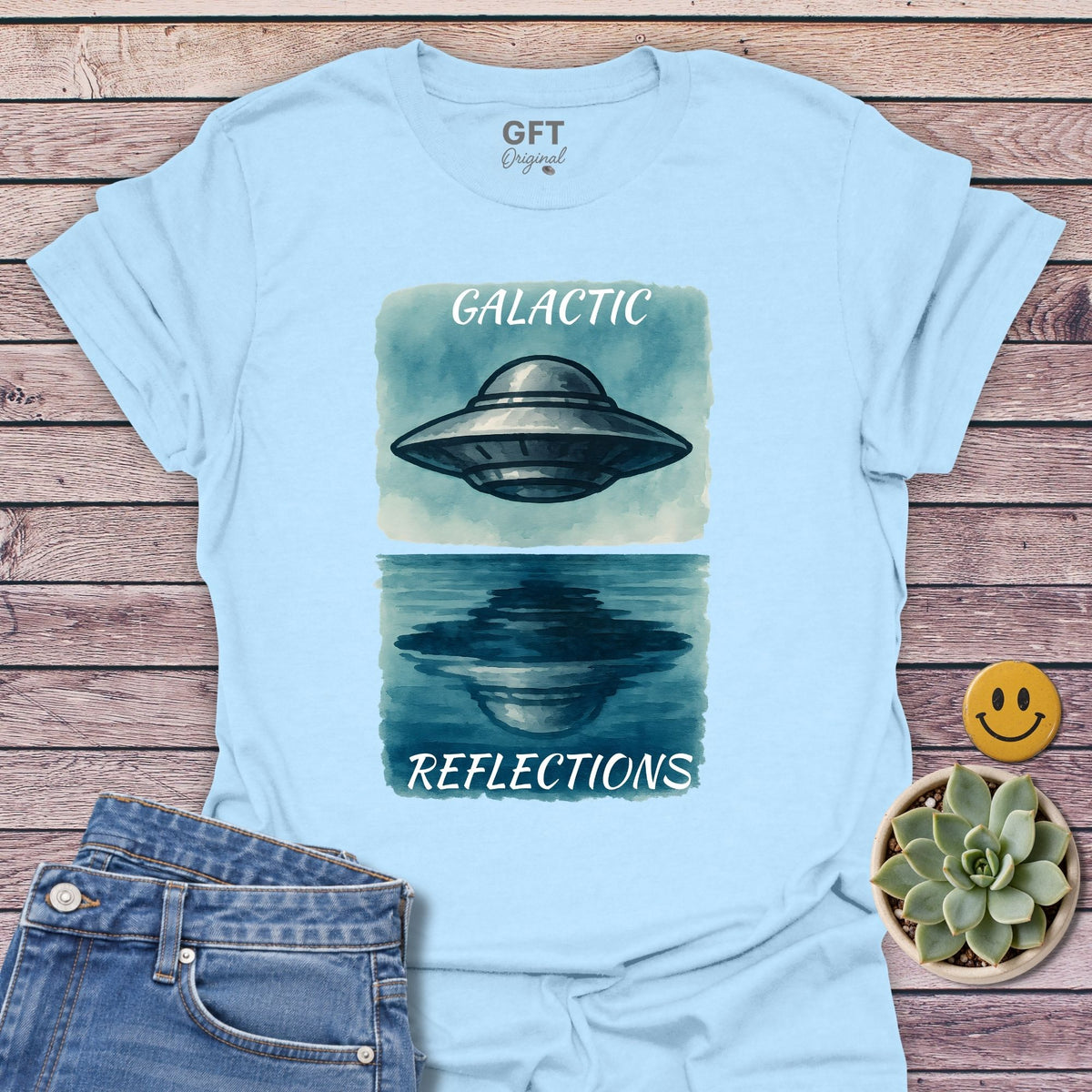 Galactic Reflections - T-Shirt