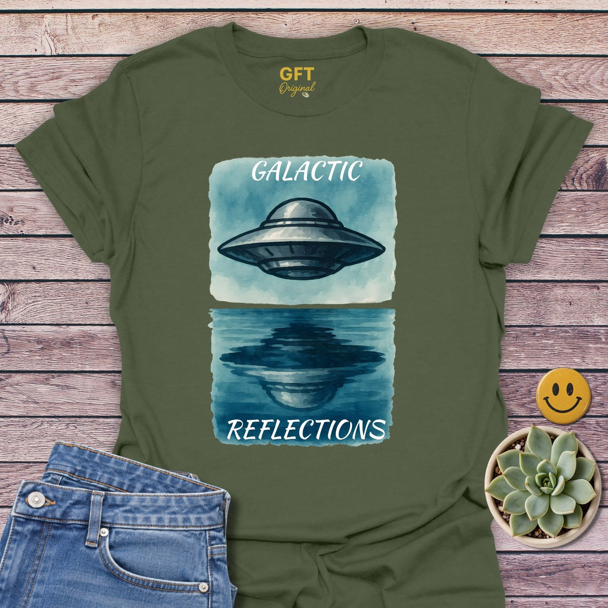 Galactic Reflections - T-Shirt