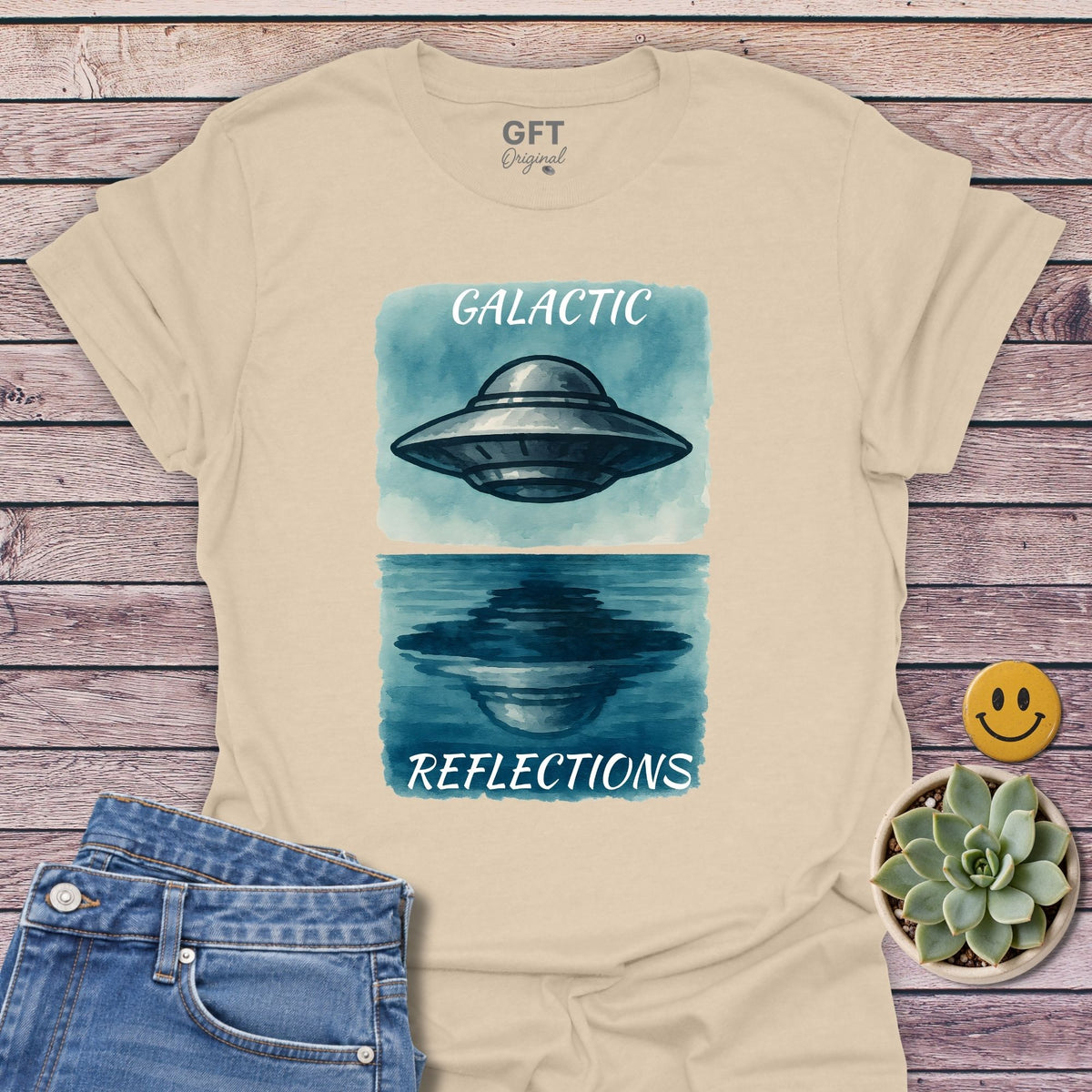 Galactic Reflections - T-Shirt