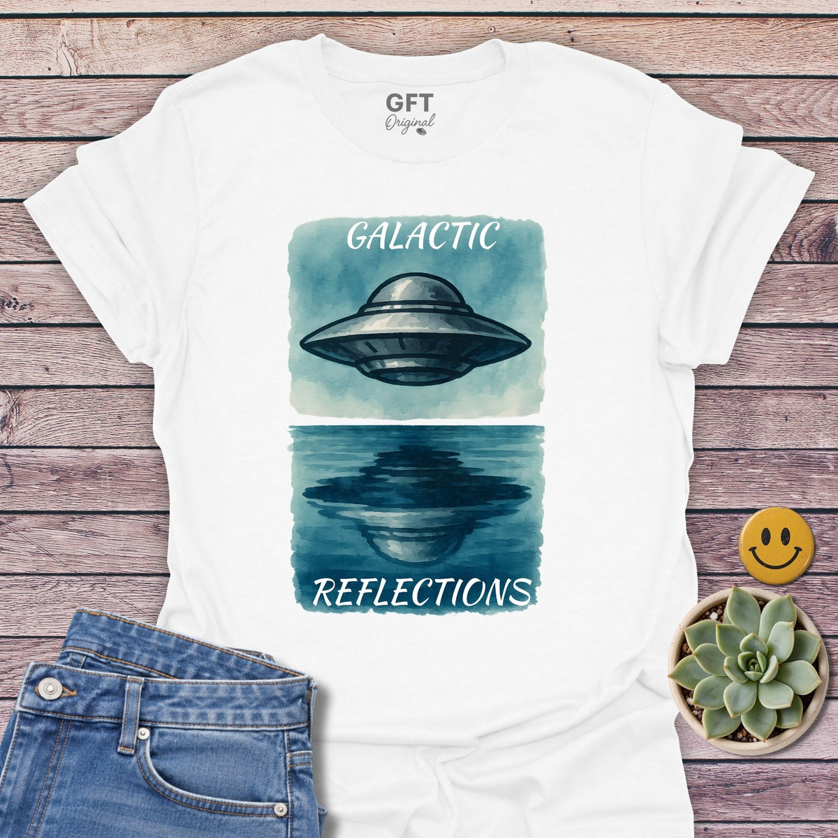 Galactic Reflections - T-Shirt