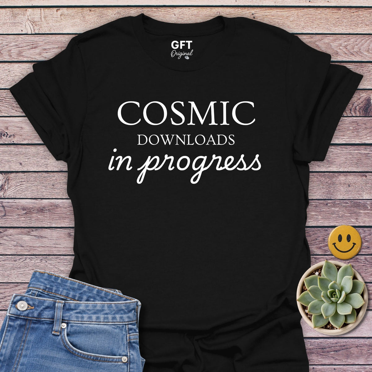 Downloads in Progress - T-Shirt