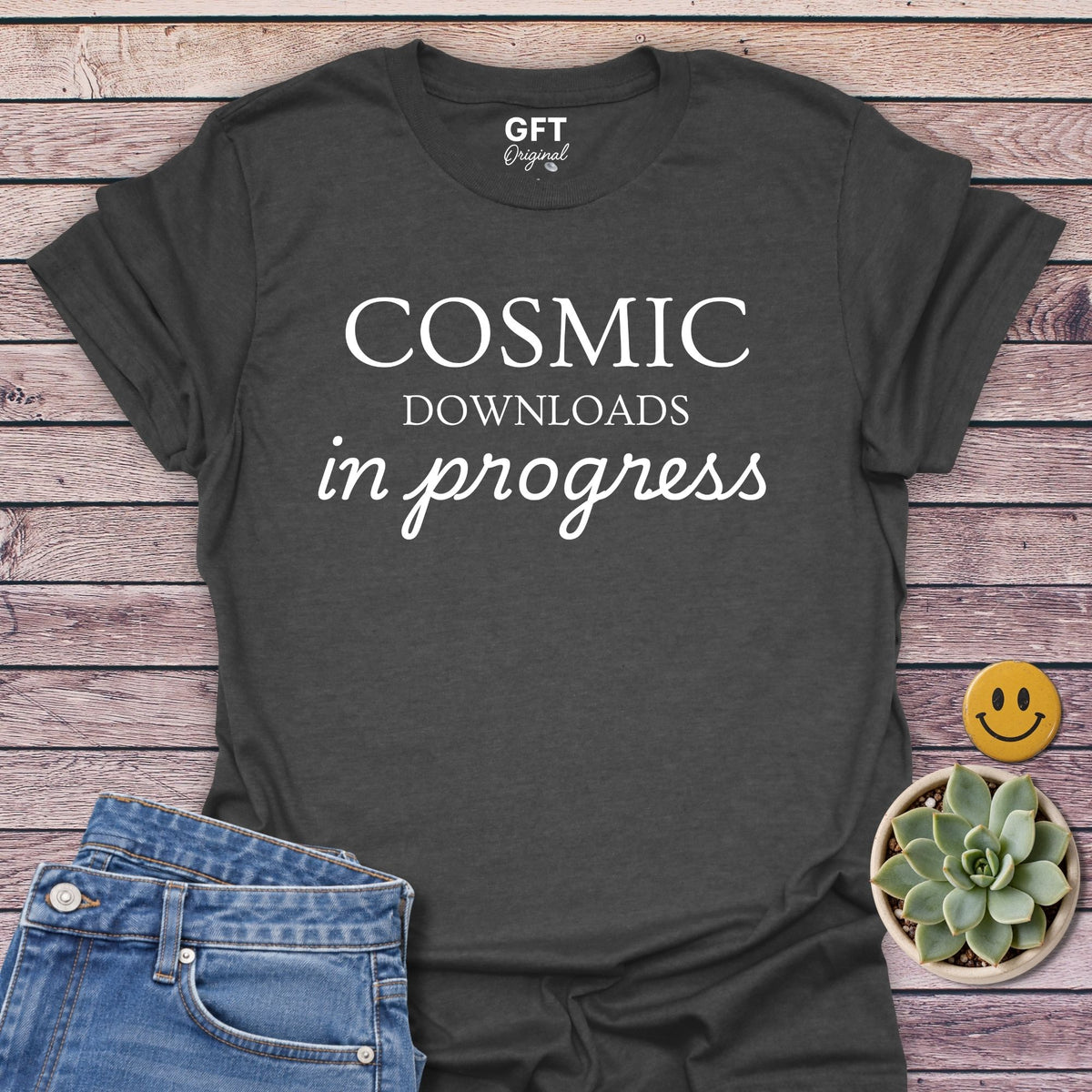 Downloads in Progress - T-Shirt