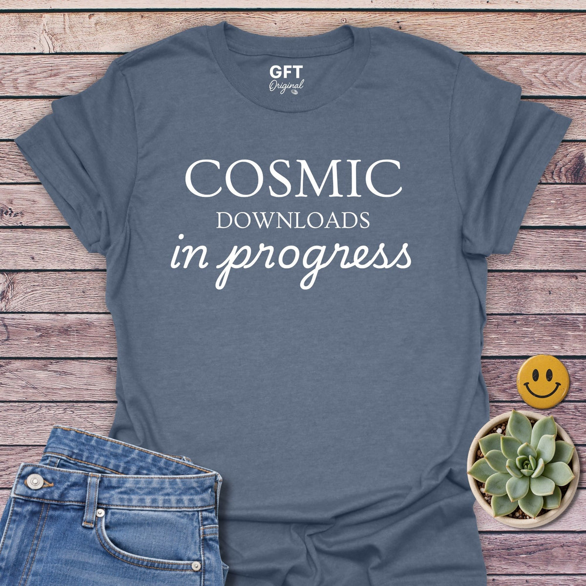 Downloads in Progress - T-Shirt