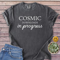 Downloads in Progress T-Shirt in Pepper