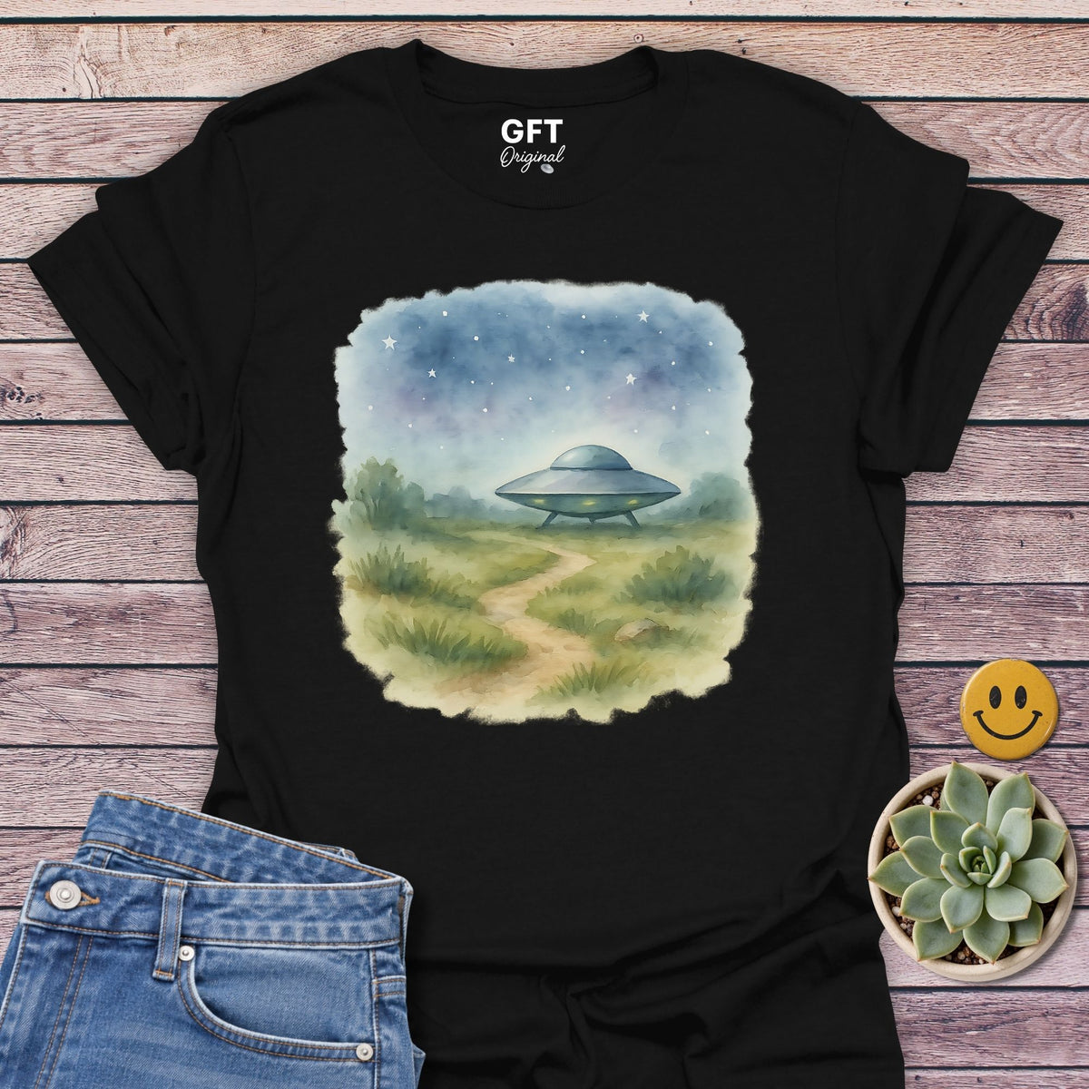 Night Sky Visitors - T-Shirt