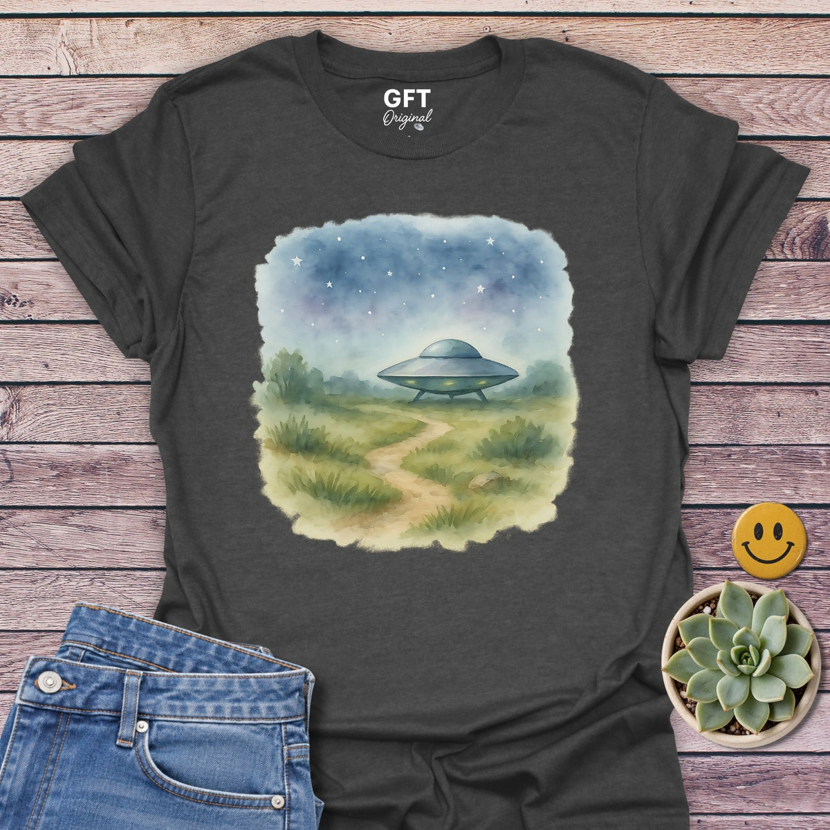 Night Sky Visitors - T-Shirt