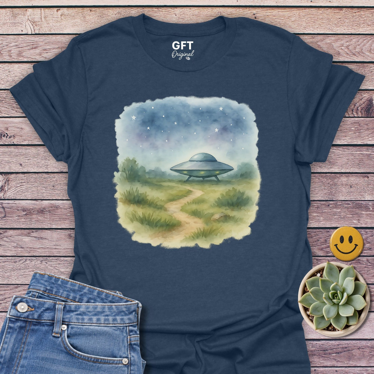 Night Sky Visitors - T-Shirt