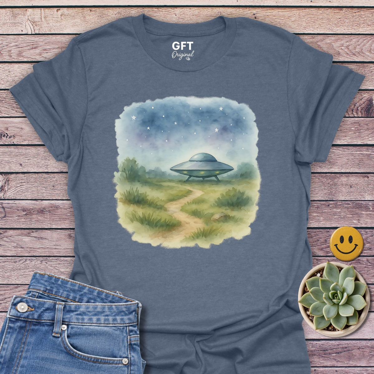 Night Sky Visitors - T-Shirt