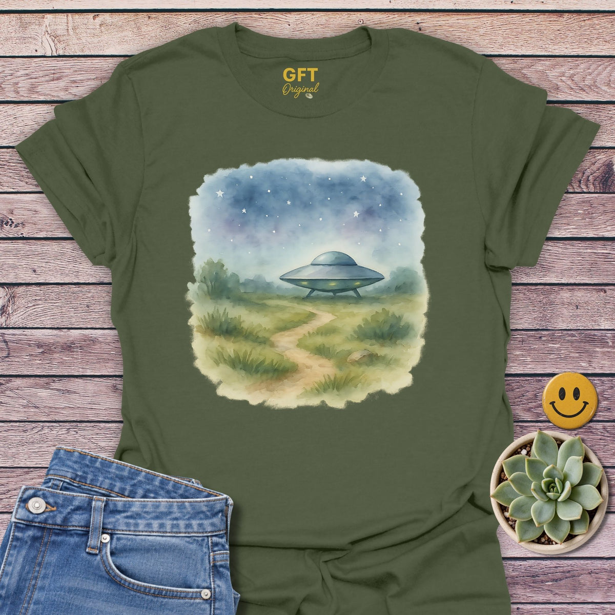 Night Sky Visitors - T-Shirt