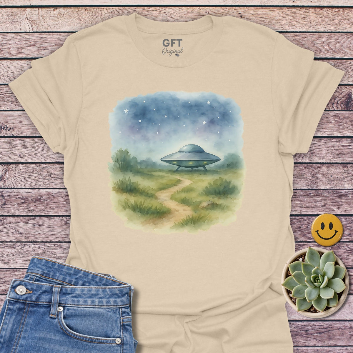 Night Sky Visitors - T-Shirt
